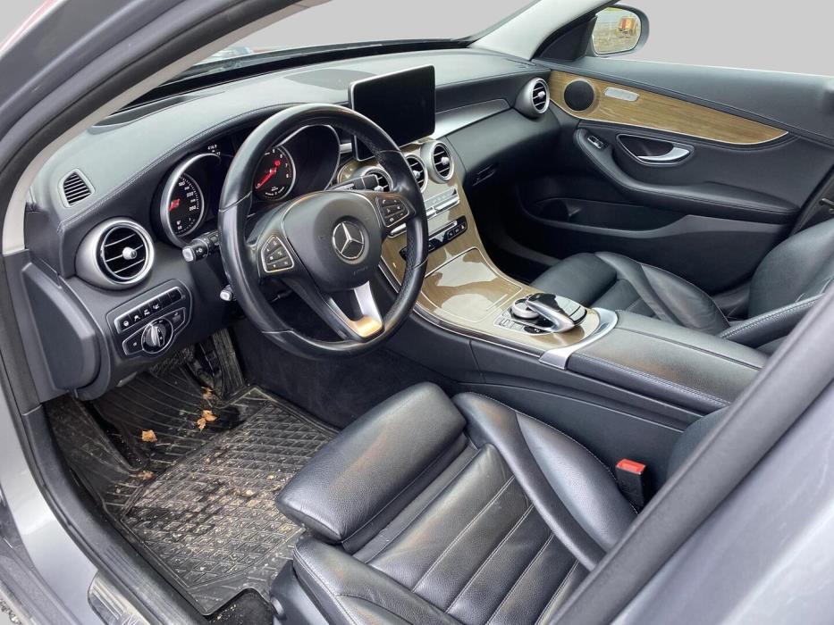 MERCEDES-BENZ C 2015