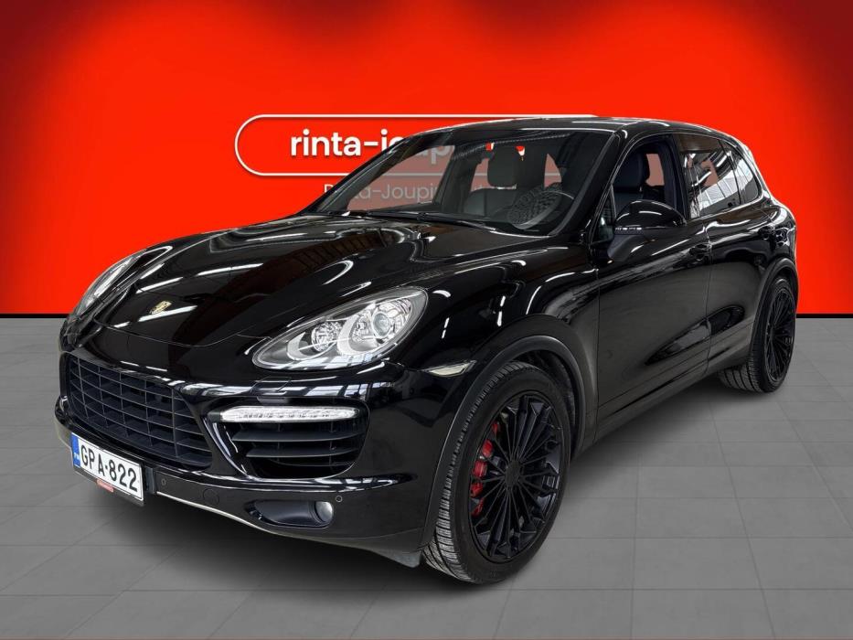 PORSCHE CAYENNE 2011