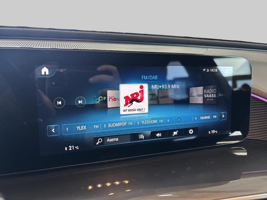 MERCEDES-BENZ EQC 2021