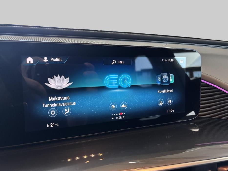 MERCEDES-BENZ EQC 2021