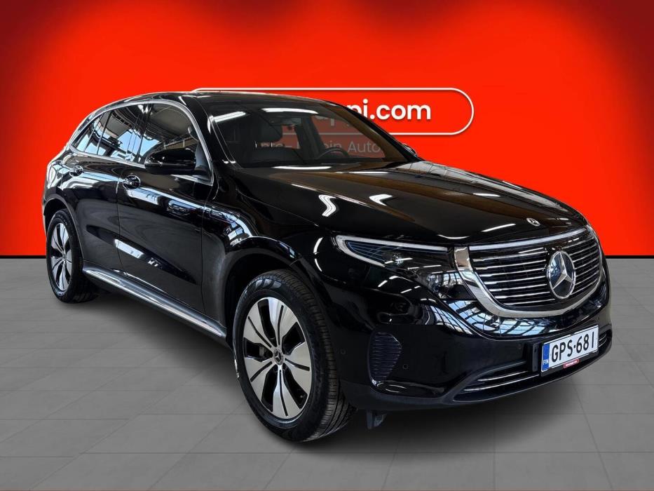 MERCEDES-BENZ EQC 2021