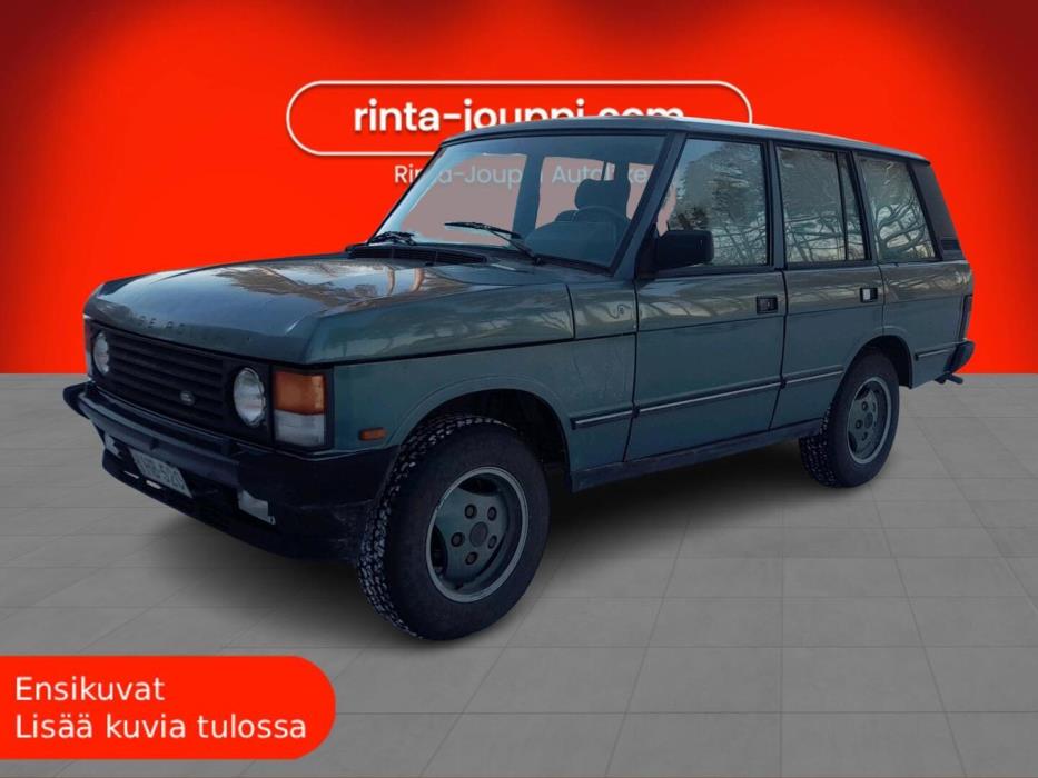 LAND ROVER Range Rover 1989