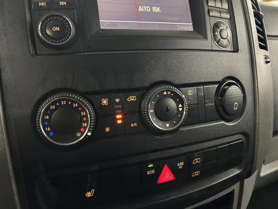 MERCEDES-BENZ Sprinter 2012