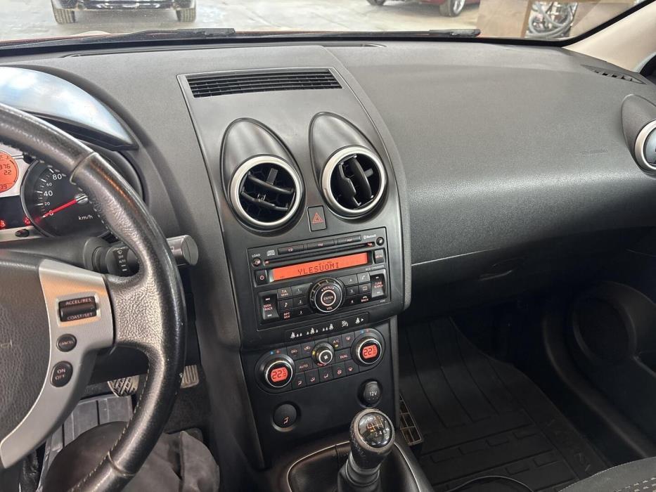 NISSAN Qashqai 2007