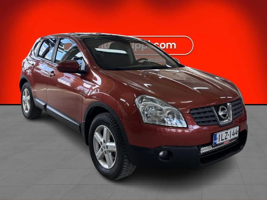 NISSAN Qashqai 2007
