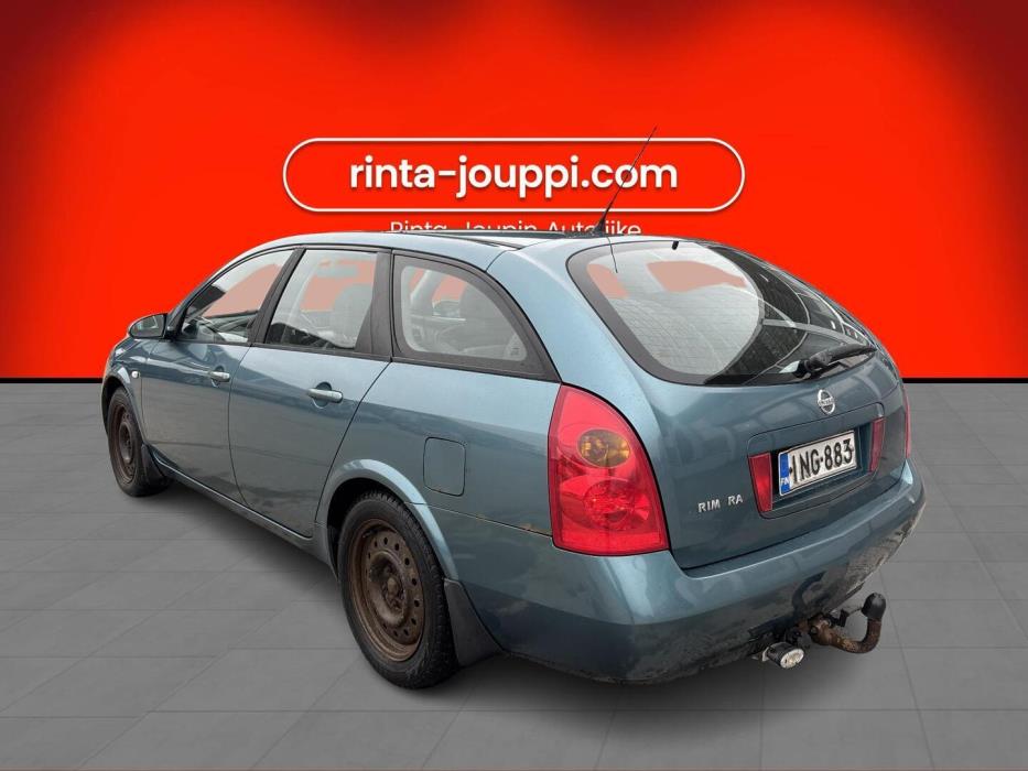 NISSAN Primera 2003