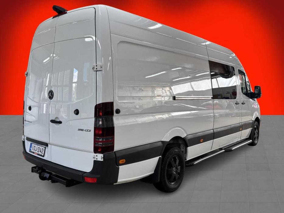 MERCEDES-BENZ Sprinter 2018