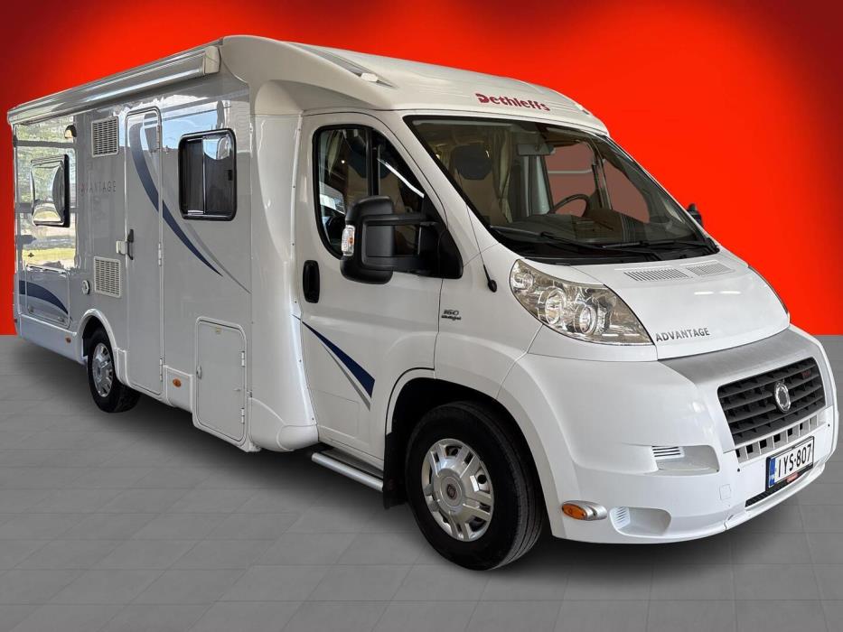 DETHLEFFS T 6501 B 2008