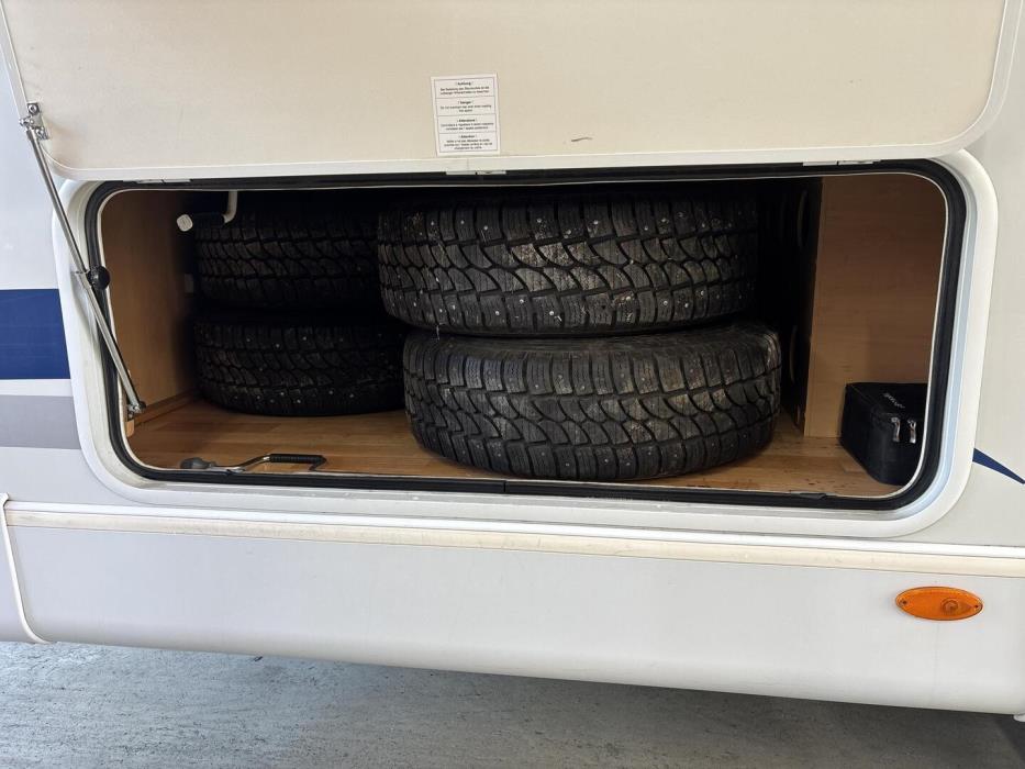 DETHLEFFS T 6501 B 2008