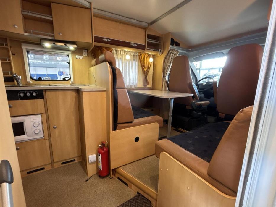DETHLEFFS T 6501 B 2008