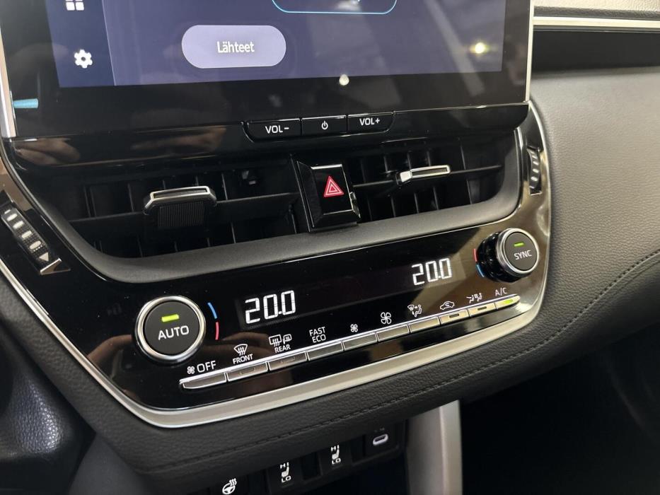 TOYOTA COROLLA CROSS 2025