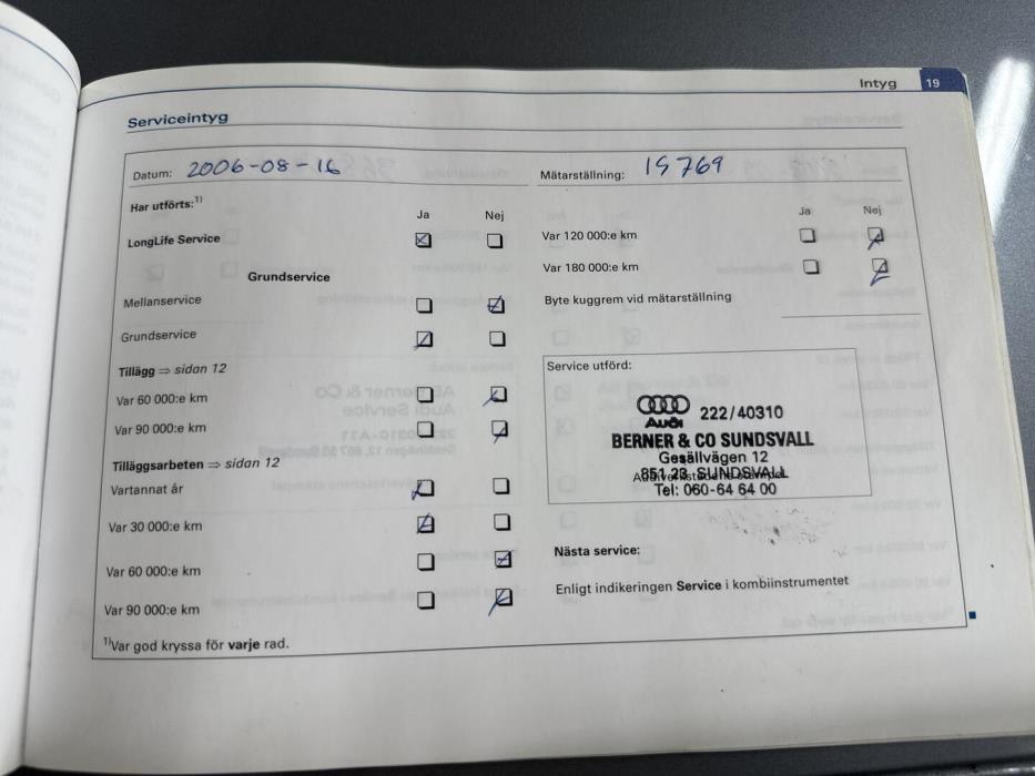 AUDI A6 2005