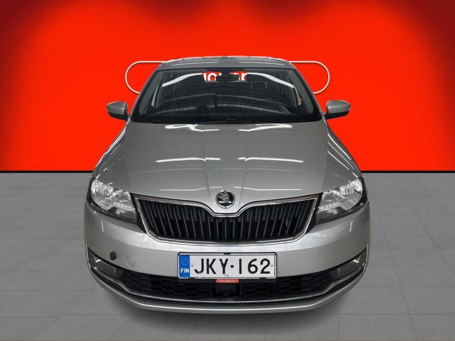 SKODA Rapid 2018