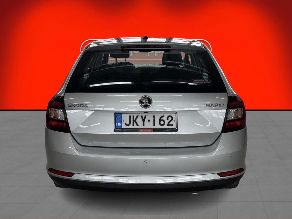 SKODA Rapid 2018