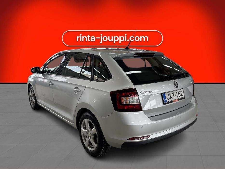 SKODA Rapid 2018