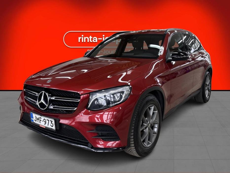 MERCEDES-BENZ GLC 2018