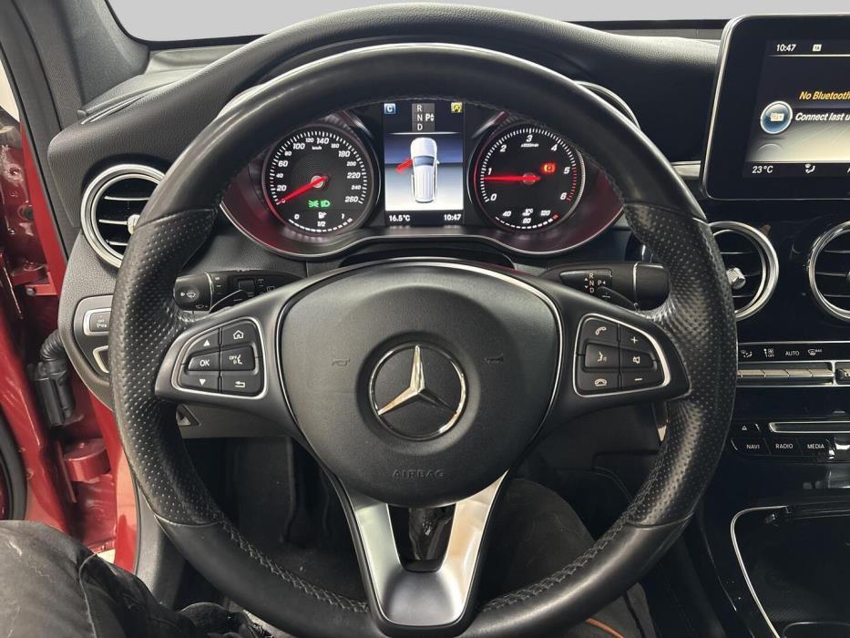 MERCEDES-BENZ GLC 2018