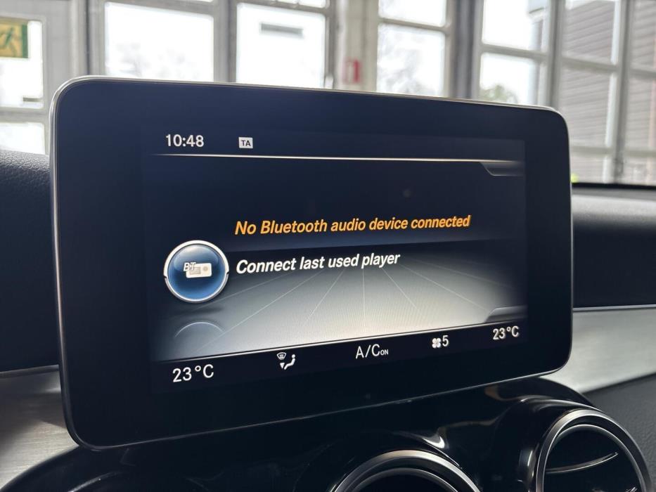 MERCEDES-BENZ GLC 2018