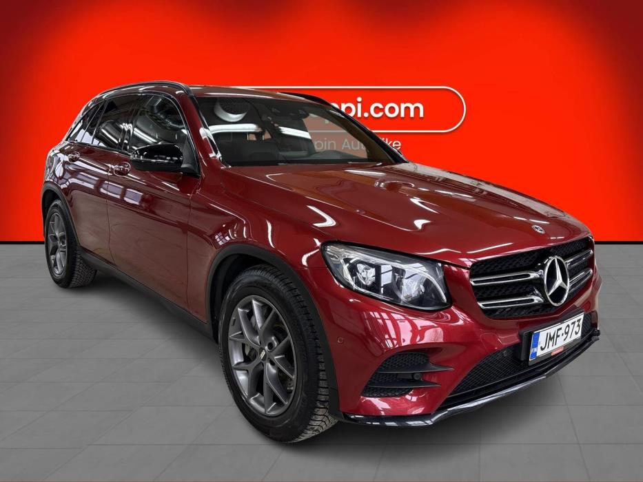 MERCEDES-BENZ GLC 2018
