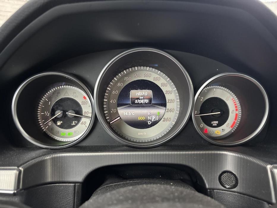 MERCEDES-BENZ E 2014