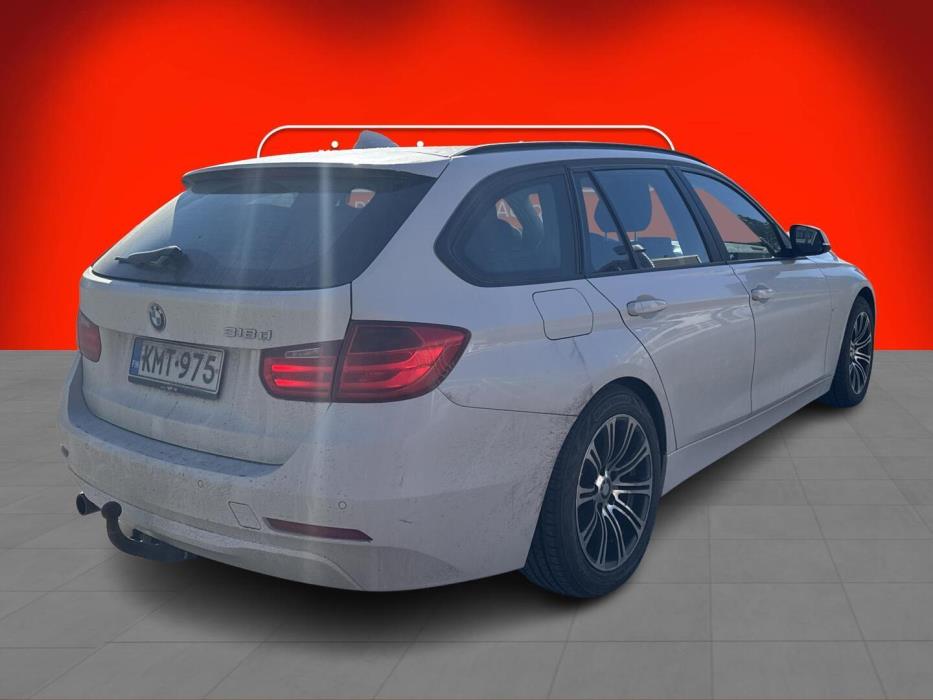 BMW 318 2014