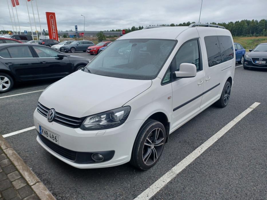 VOLKSWAGEN Caddy Maxi 2014