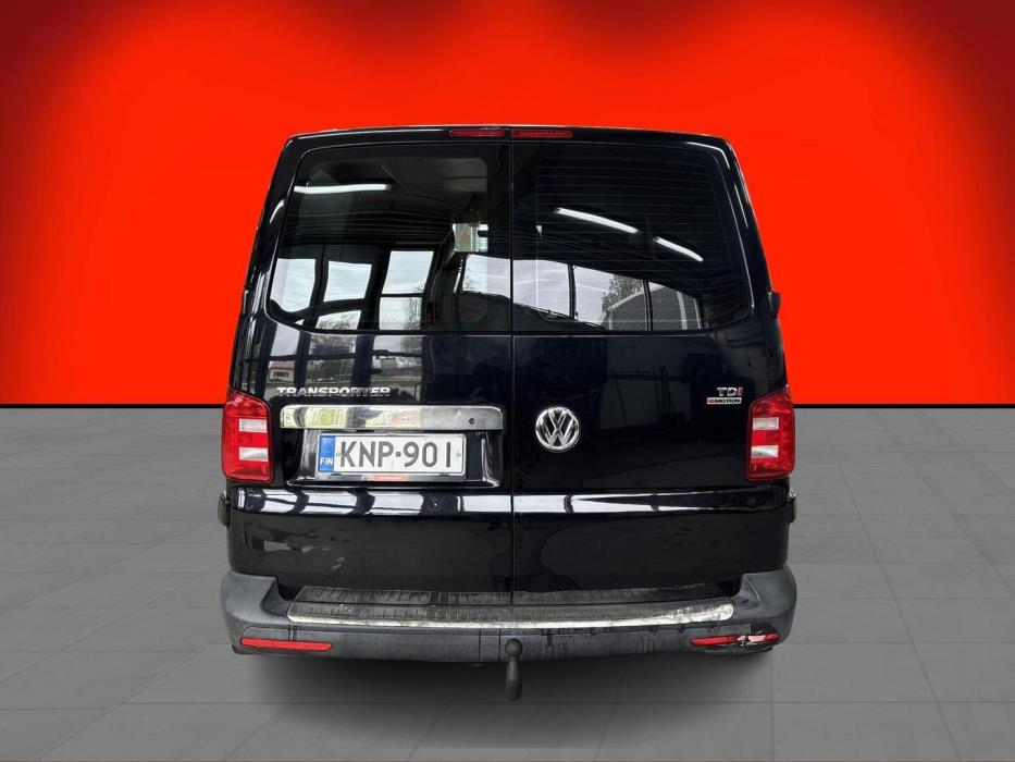 VOLKSWAGEN Transporter 2016