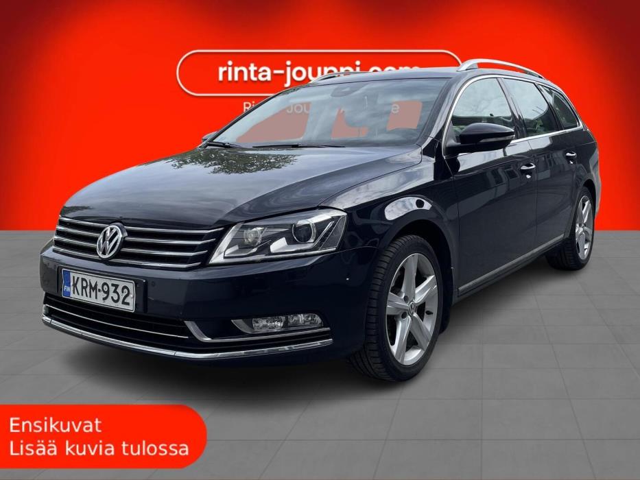 VOLKSWAGEN Passat 2012