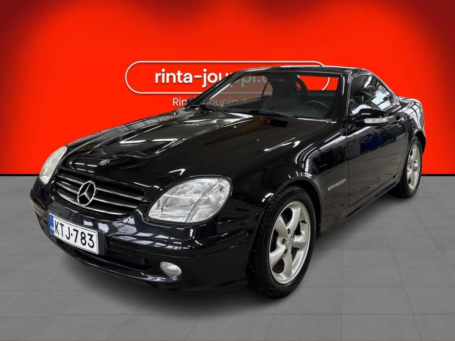 MERCEDES-BENZ SLK 2002