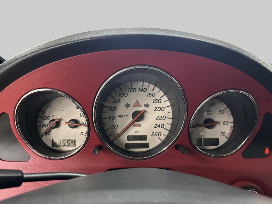 MERCEDES-BENZ SLK 2002