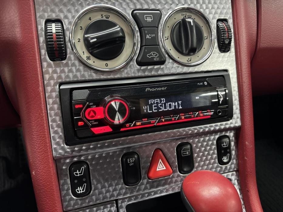 MERCEDES-BENZ SLK 2002