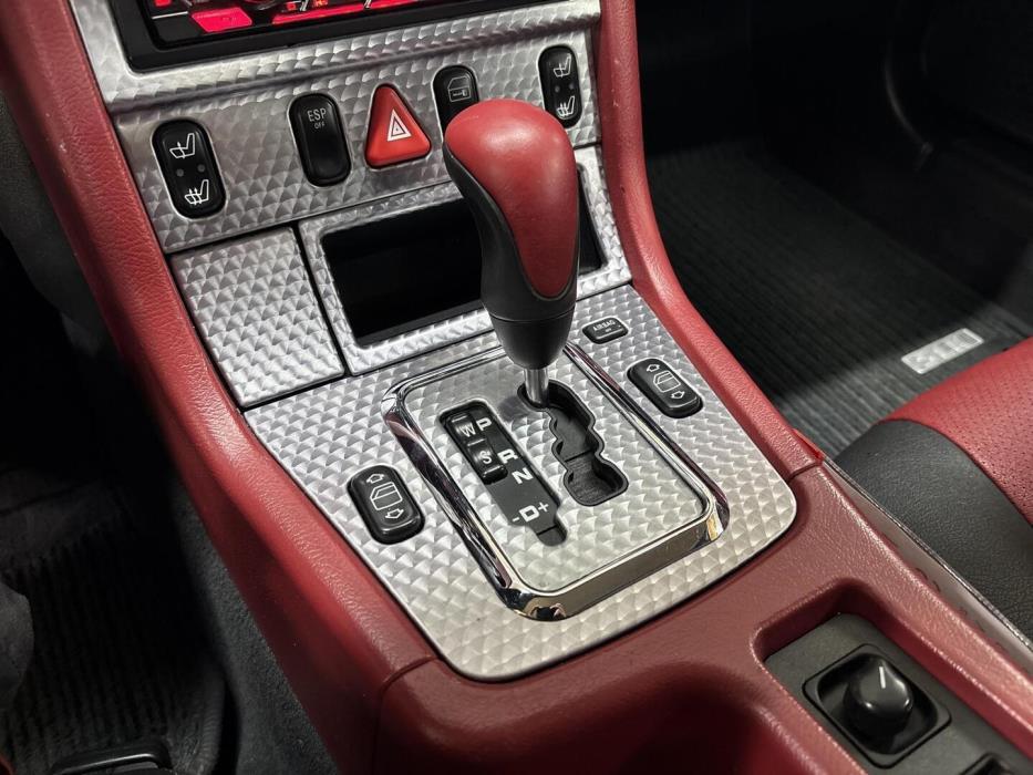 MERCEDES-BENZ SLK 2002