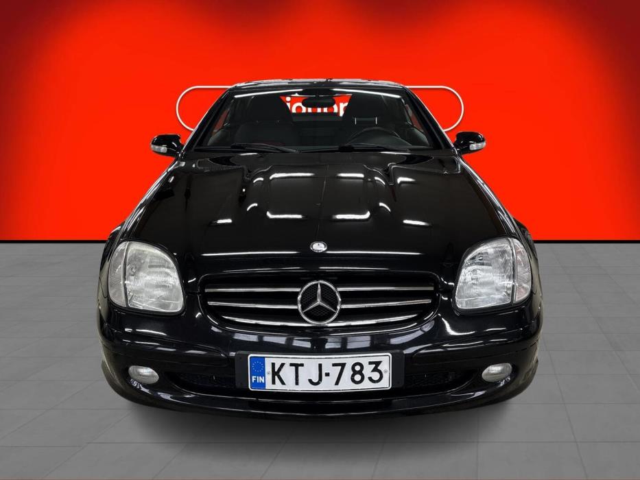 MERCEDES-BENZ SLK 2002