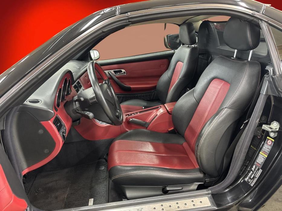 MERCEDES-BENZ SLK 2002