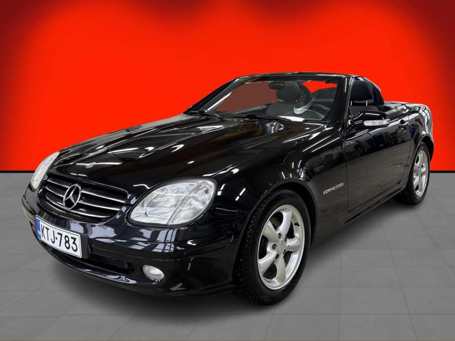 MERCEDES-BENZ SLK 2002
