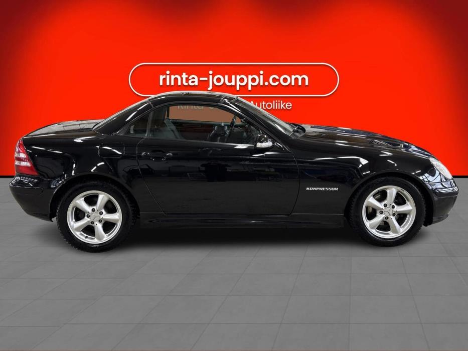 MERCEDES-BENZ SLK 2002