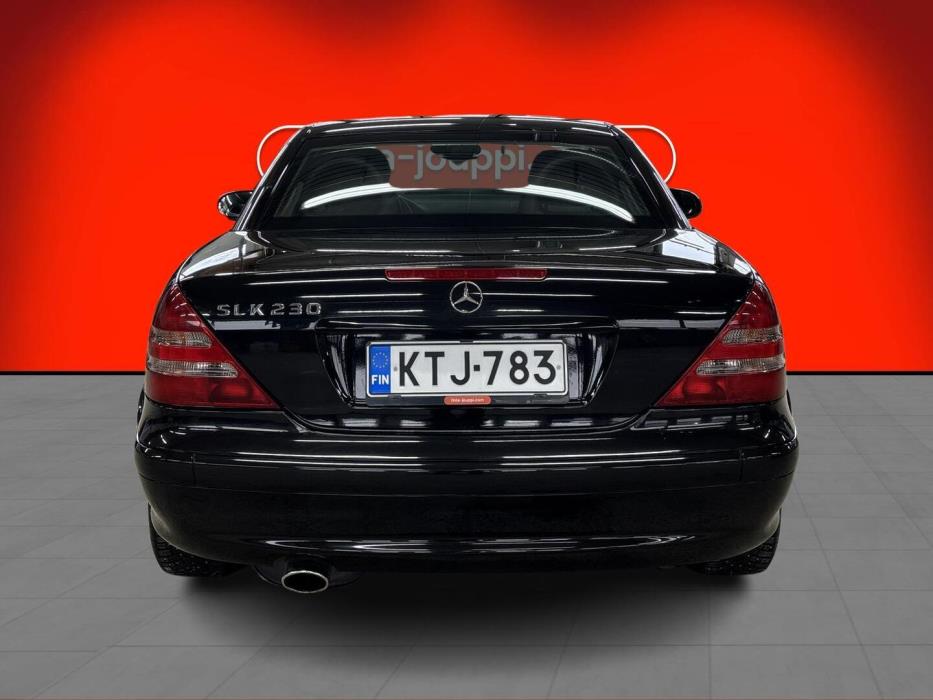 MERCEDES-BENZ SLK 2002