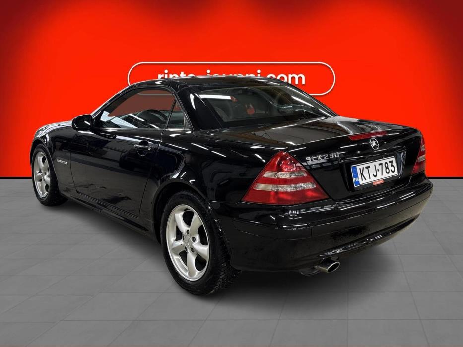 MERCEDES-BENZ SLK 2002