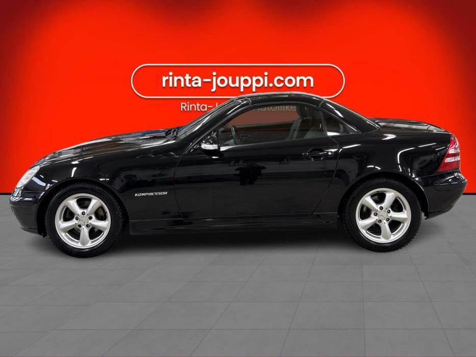 MERCEDES-BENZ SLK 2002