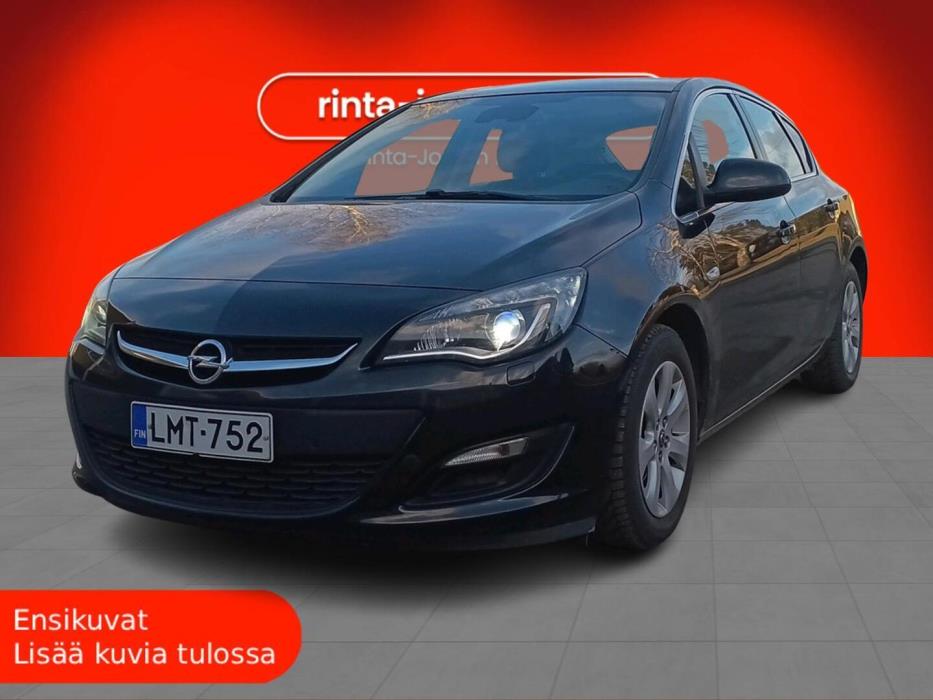 OPEL Astra 2015