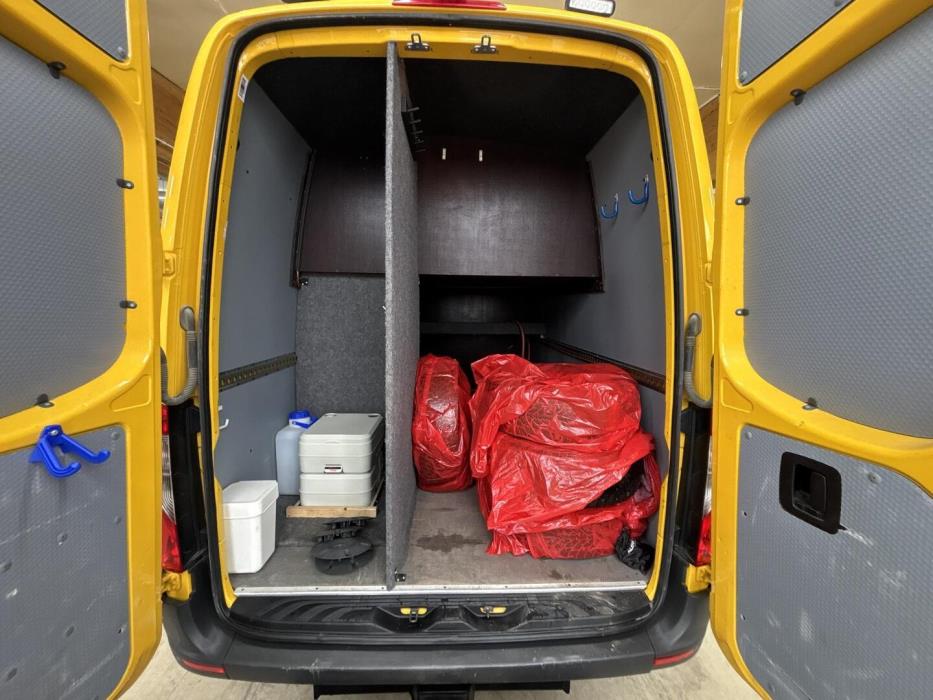 MERCEDES-BENZ Sprinter 2018