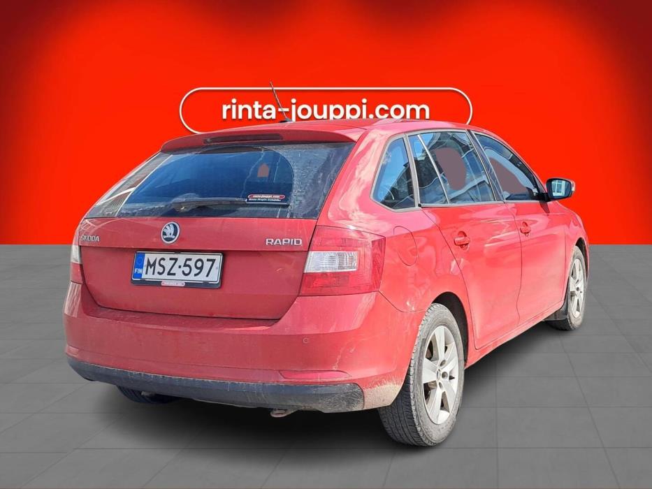 SKODA Rapid 2016