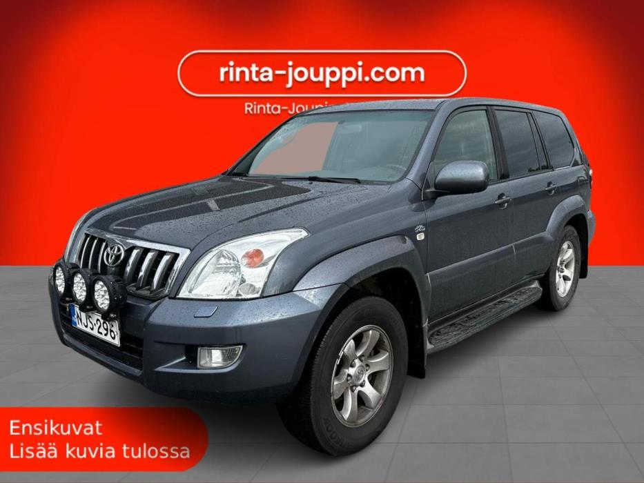 TOYOTA Land Cruiser 2004