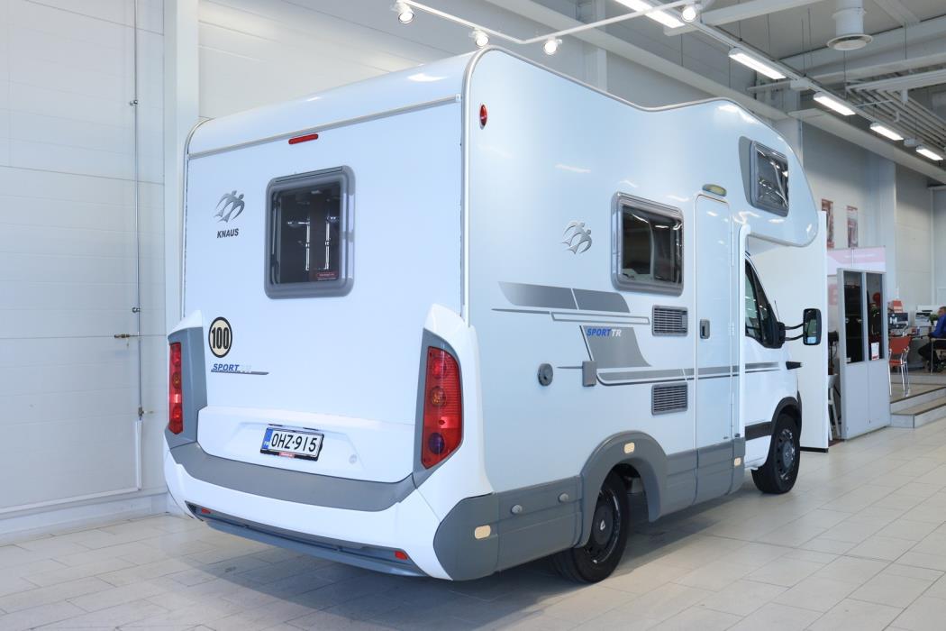KNAUS SPORT TRAVELLER 500D 2009