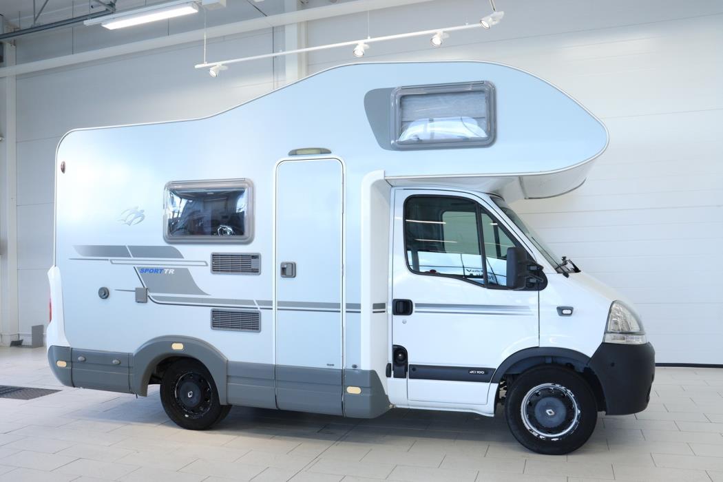 KNAUS SPORT TRAVELLER 500D 2009