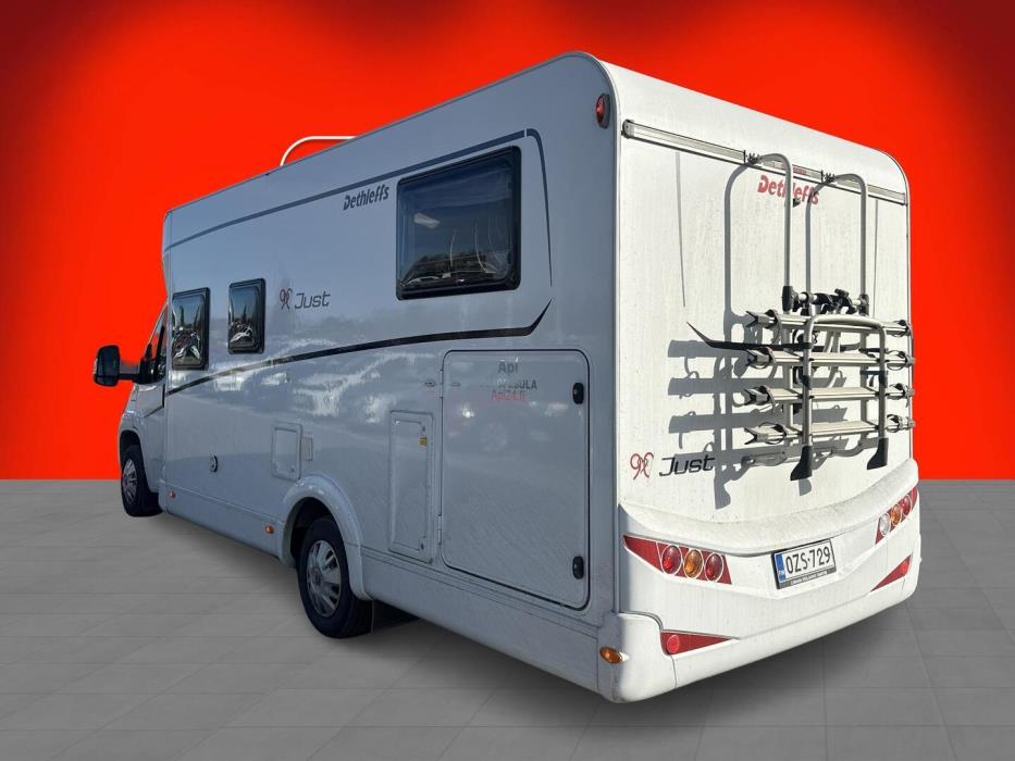 DETHLEFFS JUST T 7052 EBL 2023