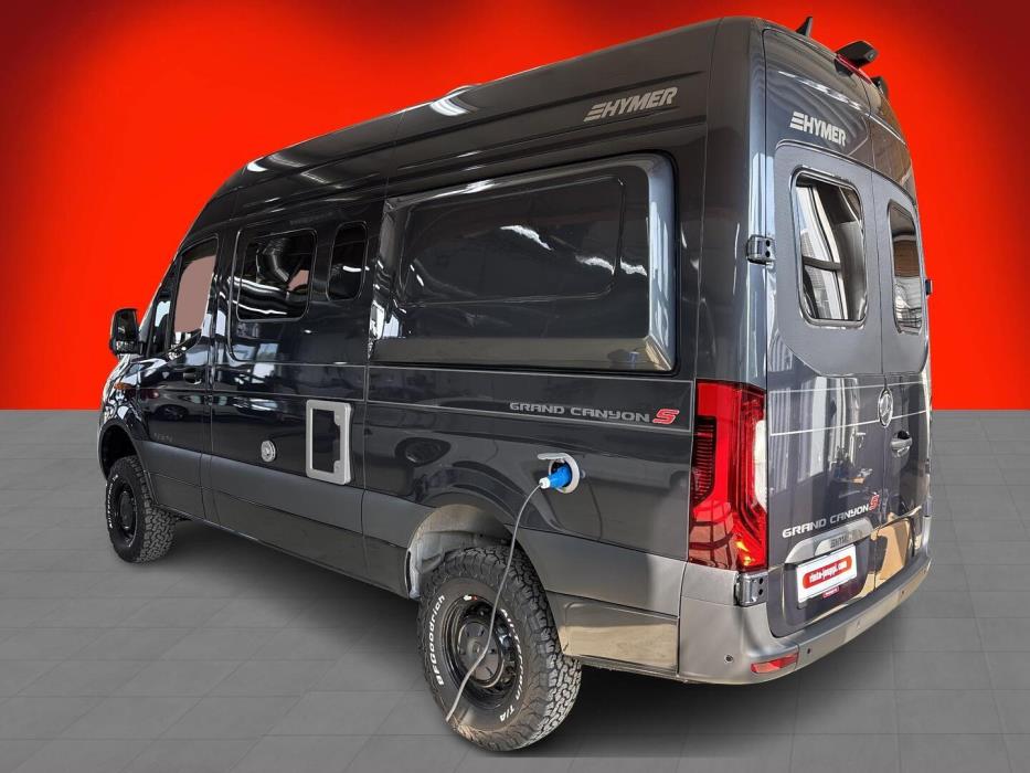 HYMER GRAND CANYON S 2025