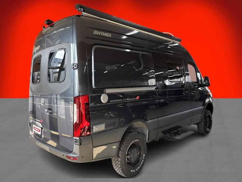 HYMER GRAND CANYON S 2025
