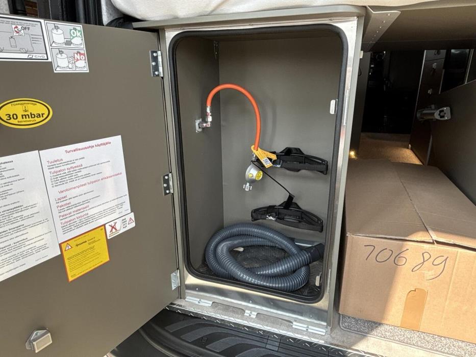 HYMER GRAND CANYON S 2025