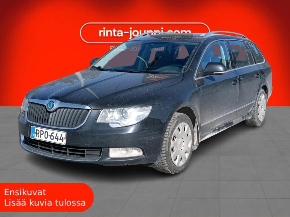 SKODA Superb 2010